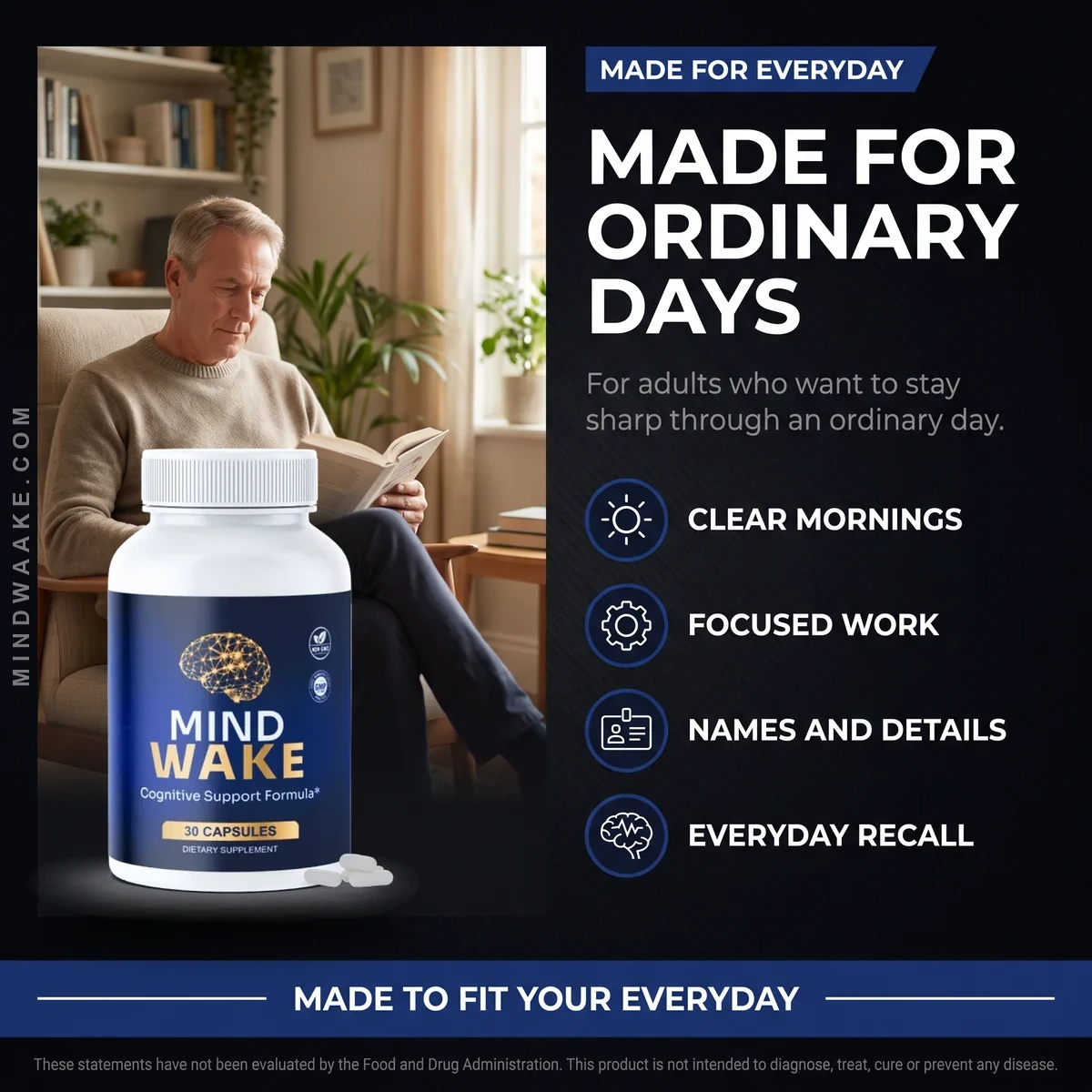 Who Is MindWake For? A Guide to Everyday Cognitive Wellness