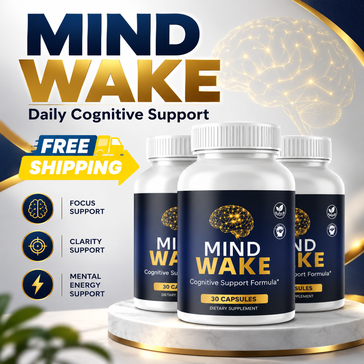 MindWake official product graphic