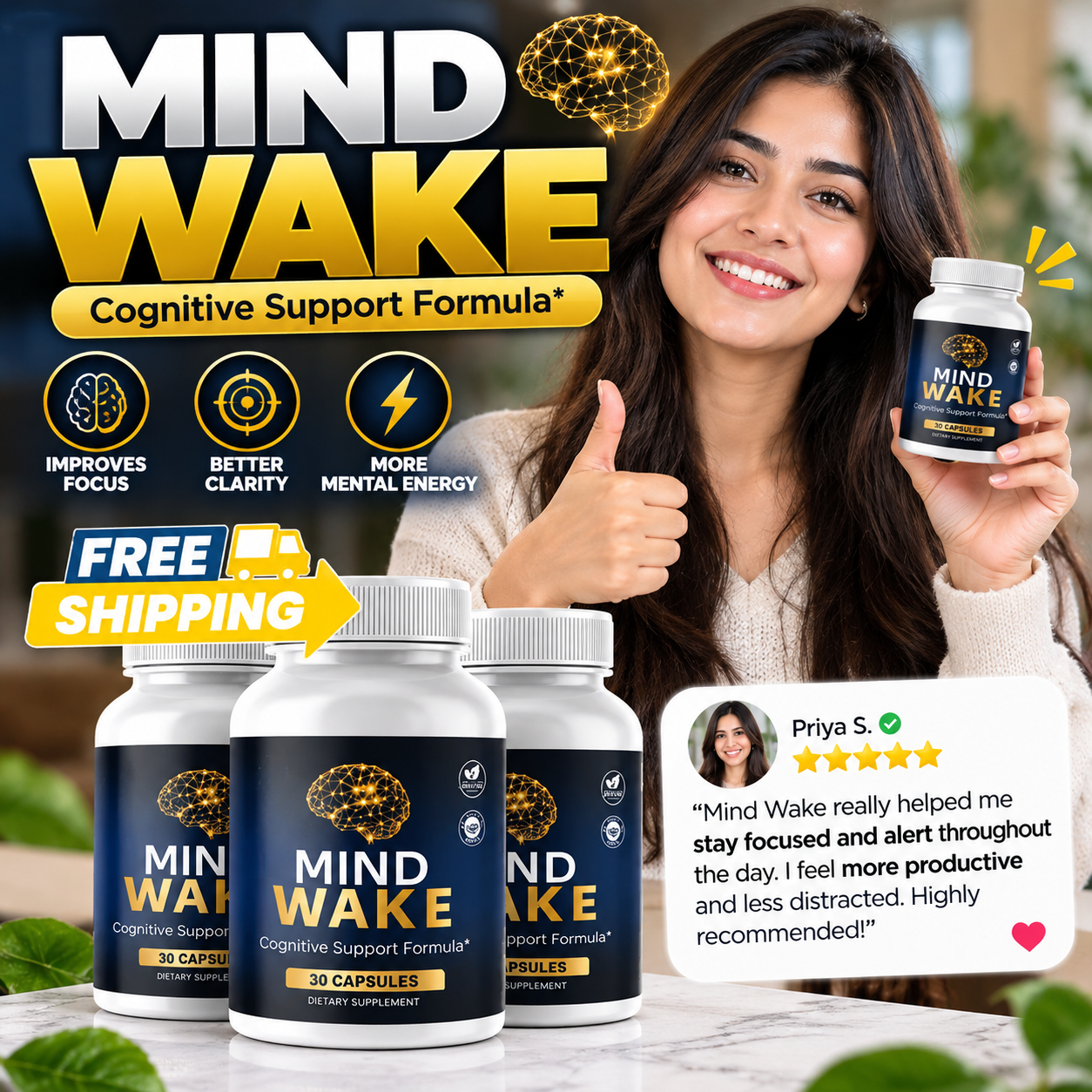 MindWake review overview graphic